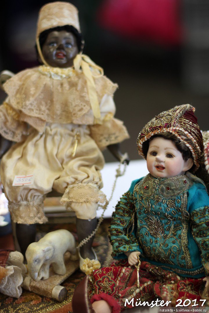 Кукольная весна . Международная выставка в Münster 29-30 апреля
