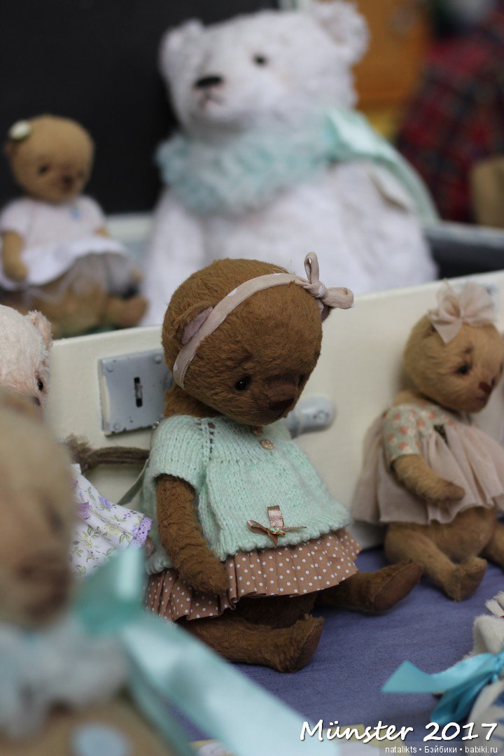 Вторая часть . Мишки и другие" плюшики" Teddy Bär Total 2017 (фото 3)