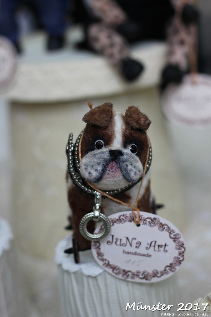 Вторая часть . Мишки и другие" плюшики" Teddy Bär Total 2017 (фото 6)