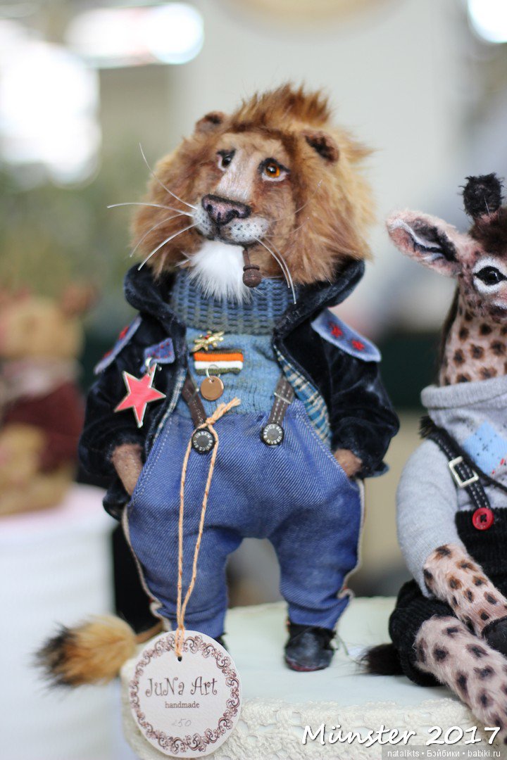 Вторая часть . Мишки и другие" плюшики" Teddy Bär Total 2017 (фото 8)