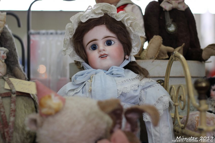 Кукольная весна . Международная выставка в Münster 29-30 апреля