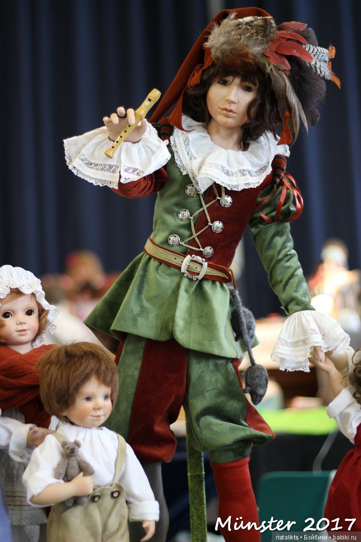 Кукольная весна . Международная выставка в Münster 29-30 апреля