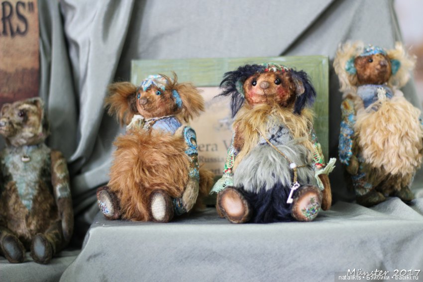 Вторая часть . Мишки и другие" плюшики" Teddy Bär Total 2017