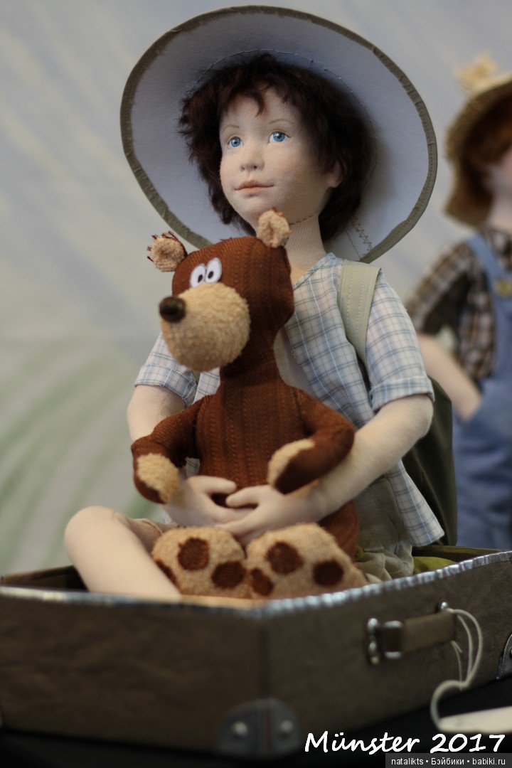 Кукольная весна . Международная выставка в Münster 29-30 апреля