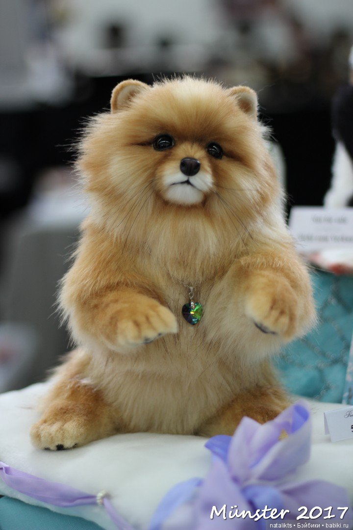 Вторая часть . Мишки и другие" плюшики" Teddy Bär Total 2017