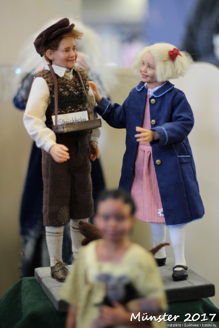Кукольная весна . Международная выставка в Münster 29-30 апреля