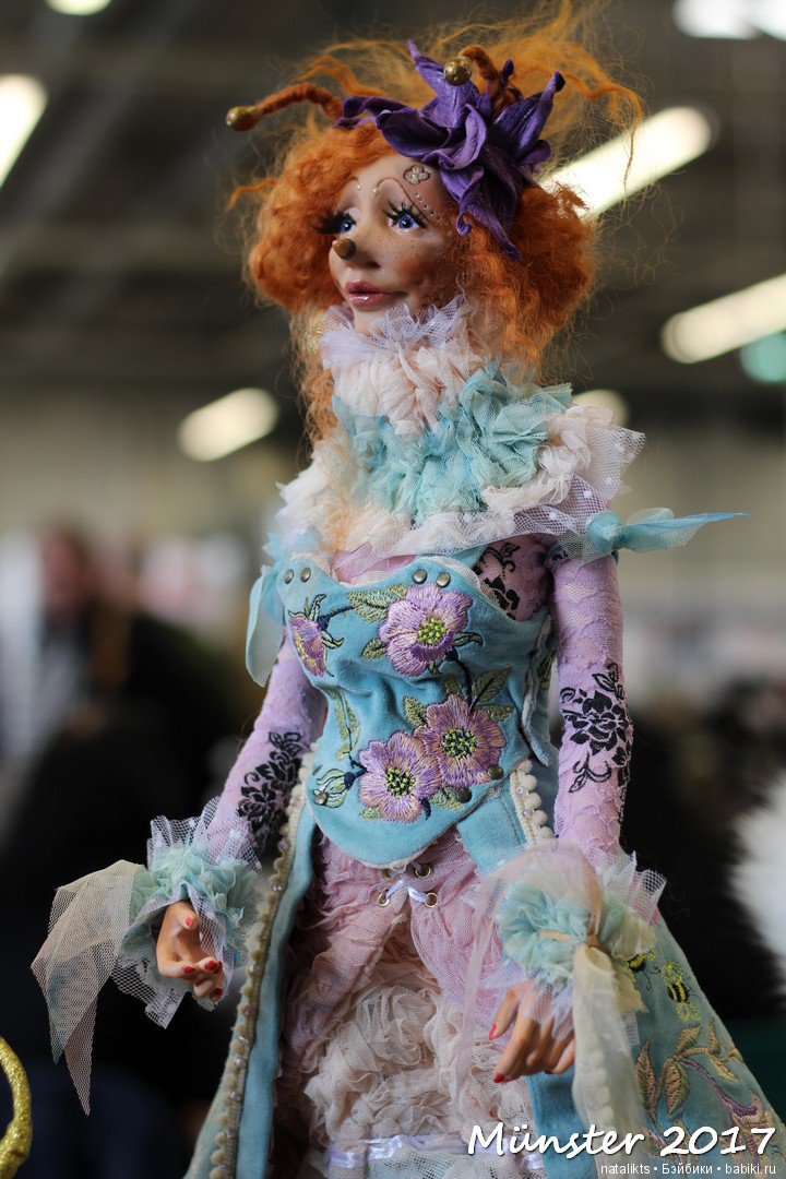 Кукольная весна . Международная выставка в Münster 29-30 апреля