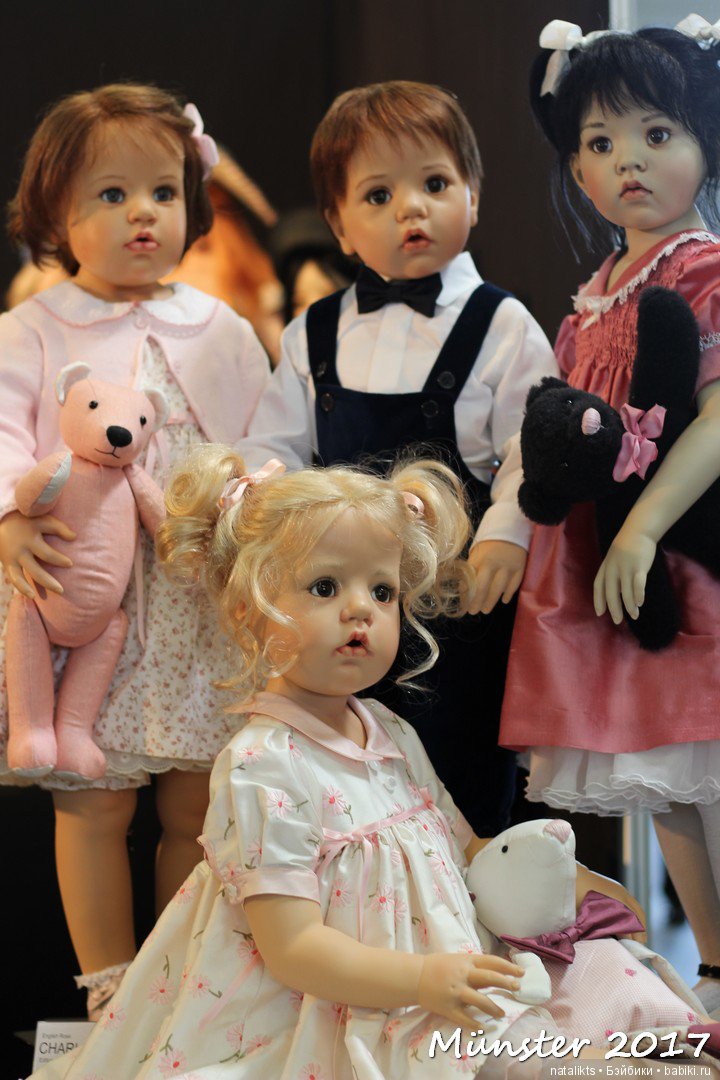 Кукольная весна . Международная выставка в Münster 29-30 апреля