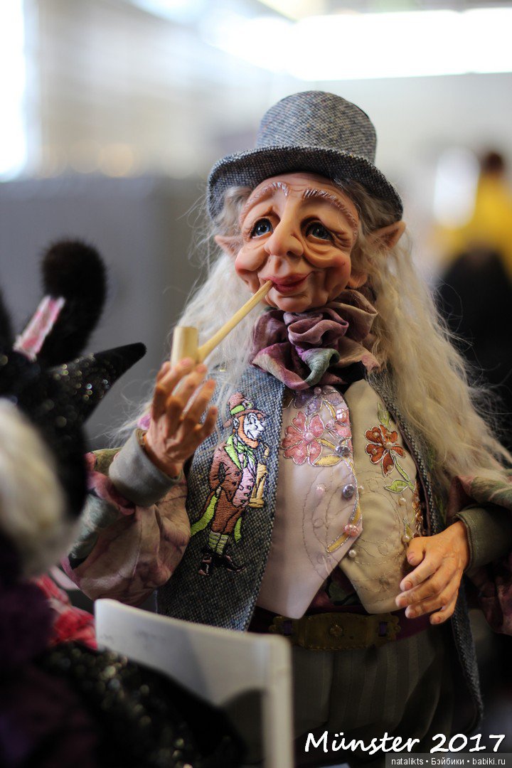 Кукольная весна . Международная выставка в Münster 29-30 апреля