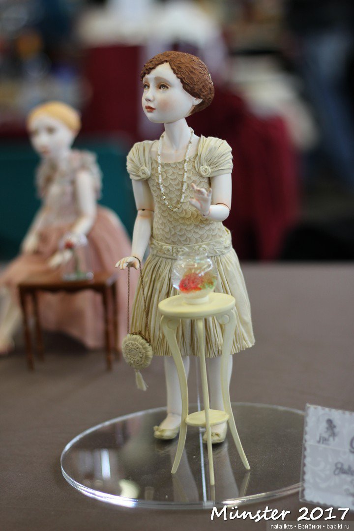 Кукольная весна . Международная выставка в Münster 29-30 апреля