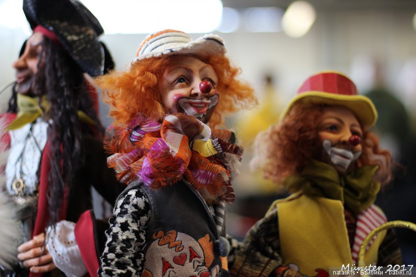 Кукольная весна . Международная выставка в Münster 29-30 апреля