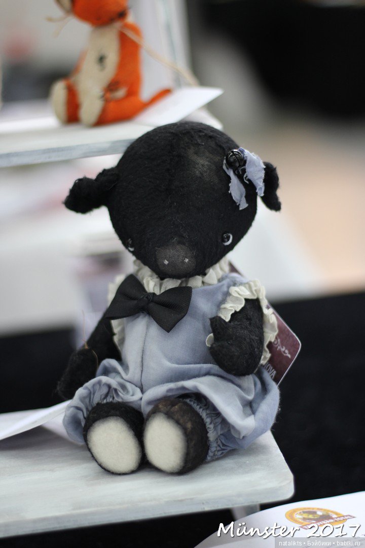 Вторая часть . Мишки и другие" плюшики" Teddy Bär Total 2017