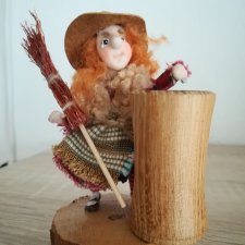 Выставка кукол в Ешвеге 2018 часть 2