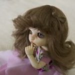 Хвастаюсь паричками.