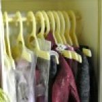 Шкаф для кукольной одежды