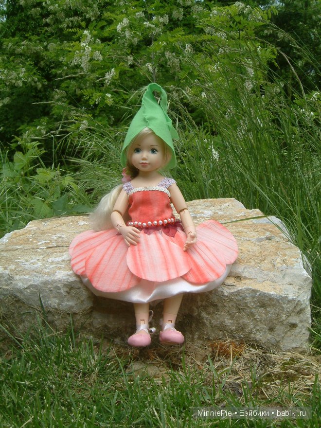 Платье цветок