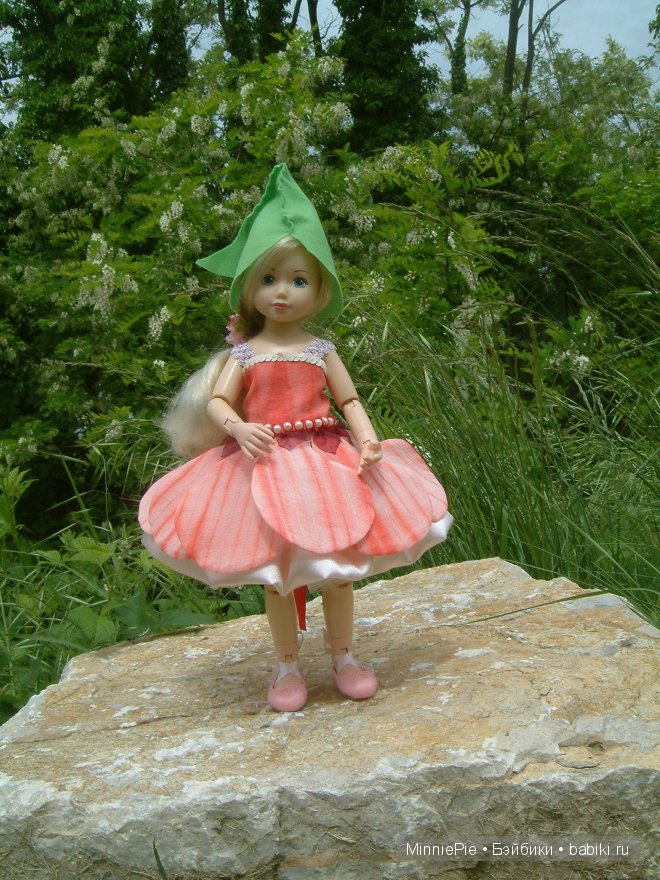 Платье цветок