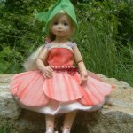 Наш цветочек для цветочка. Zapf Creation, Балерина