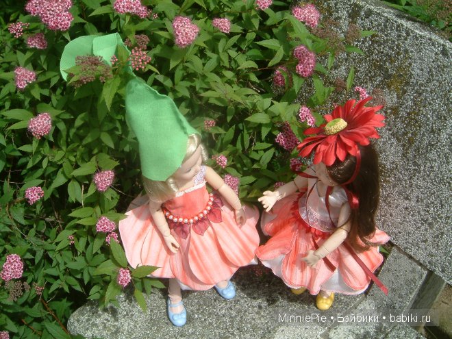 Маленькие феечки Zapf Collection