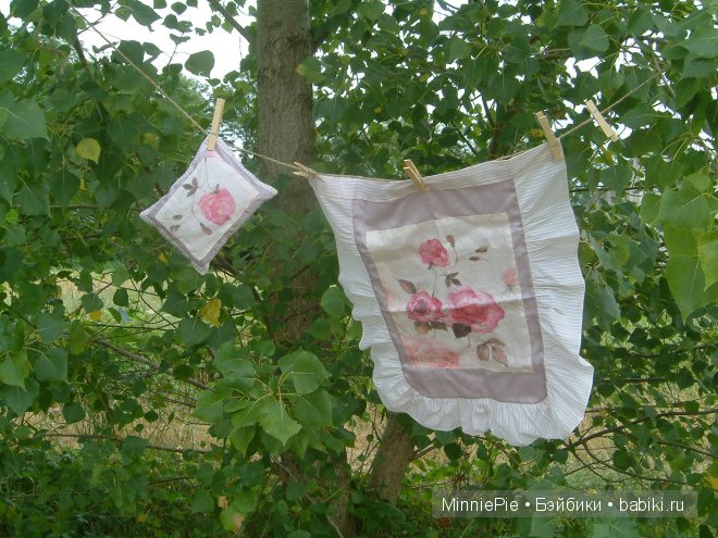 Большая стирка. Постелька для кукол