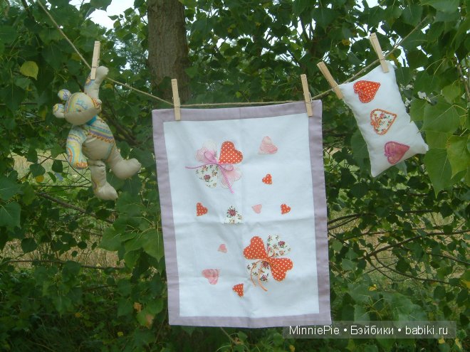 Большая стирка. Постелька для кукол (фото 2)