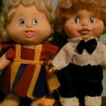 Моя первая коллекция игрушек. Часть 1