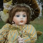 Моя неизвестная винтажная кукла