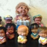 Коллекция: Винтажная характерная малышня