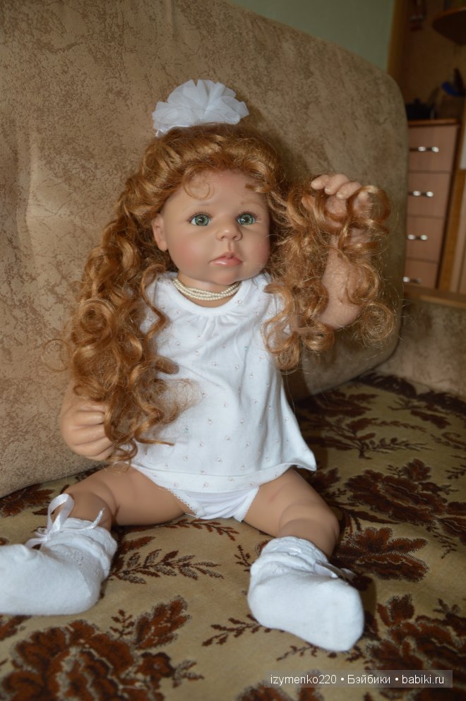 Разрешите представиться... меня зовут Эйлен от Doris Stannat (фото 3)