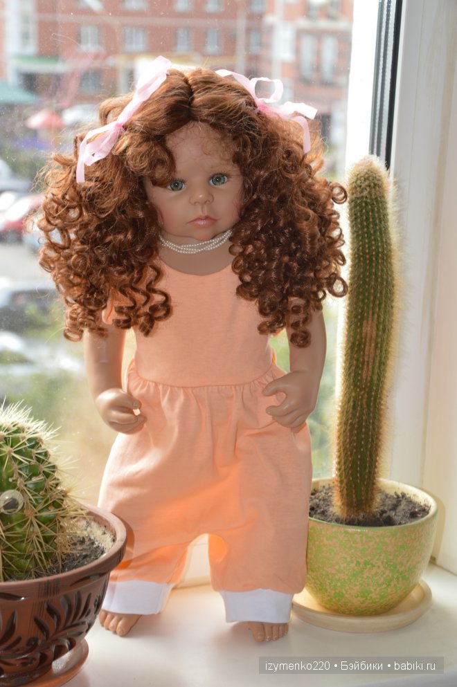 Разрешите представиться... меня зовут Эйлен от Doris Stannat (фото 9)