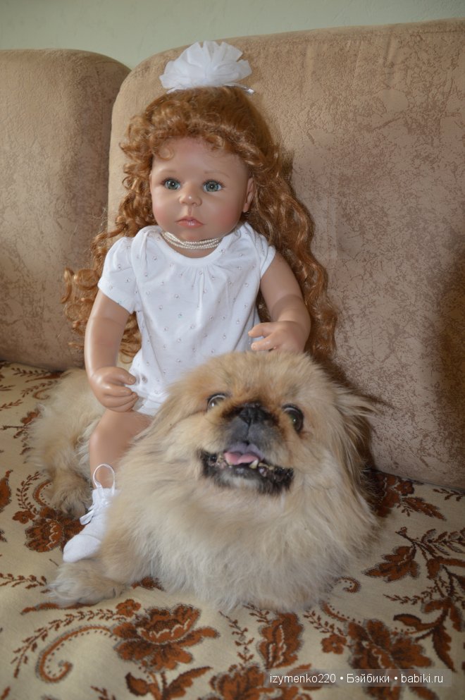 Разрешите представиться... меня зовут Эйлен от Doris Stannat (фото 8)