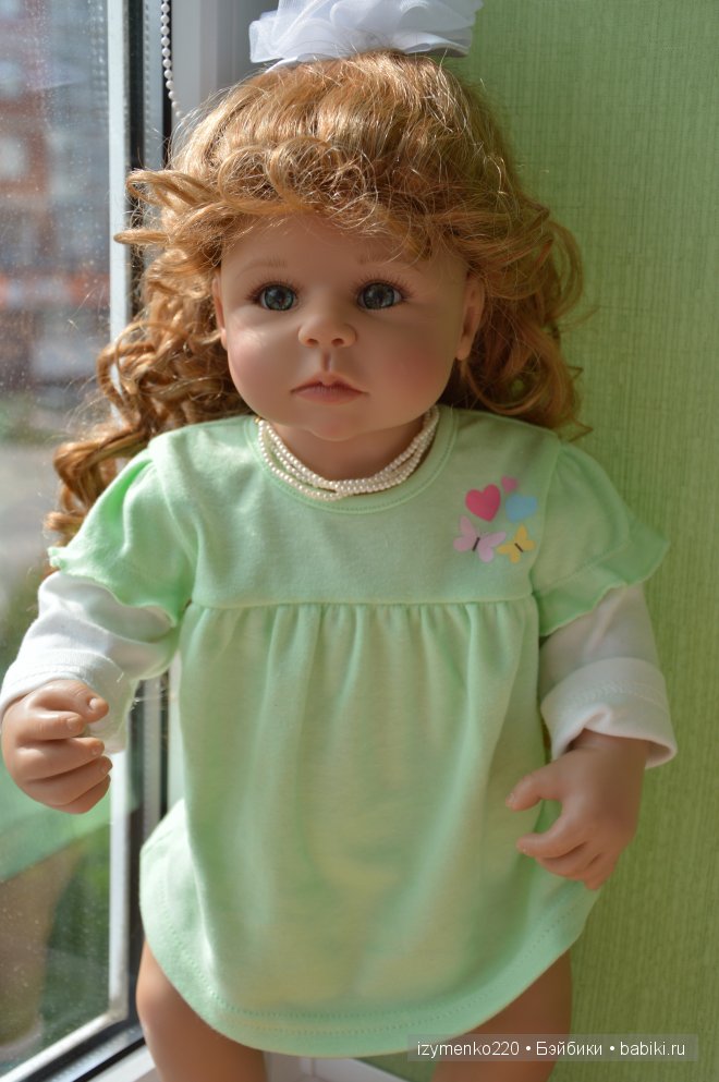 Разрешите представиться... меня зовут Эйлен от Doris Stannat