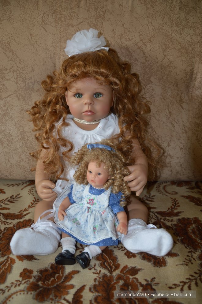 Разрешите представиться... меня зовут Эйлен от Doris Stannat (фото 7)