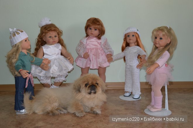 Разрешите представиться... меня зовут Эйлен от Doris Stannat