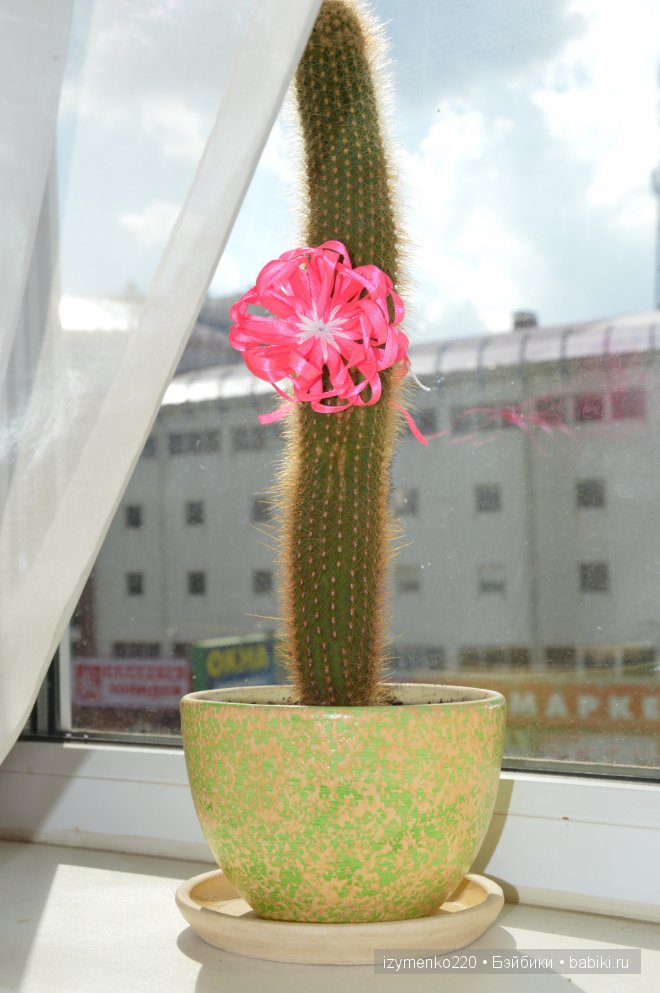 Оооочень полезная штучка. Изготовление цветов из ниток