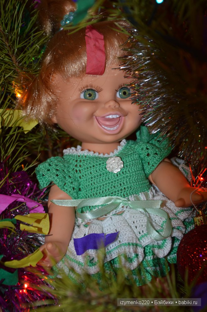 Baby Face и новогоднее настроение (фото 10)