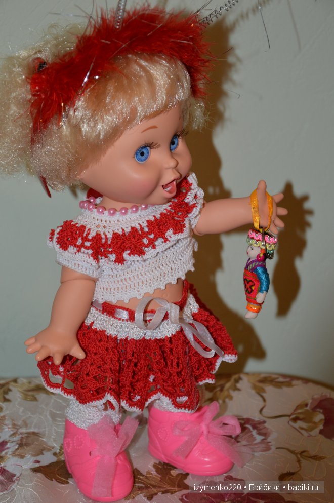 Baby Face и новогоднее настроение