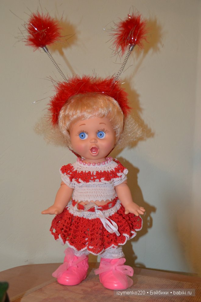 Baby Face и новогоднее настроение (фото 2)