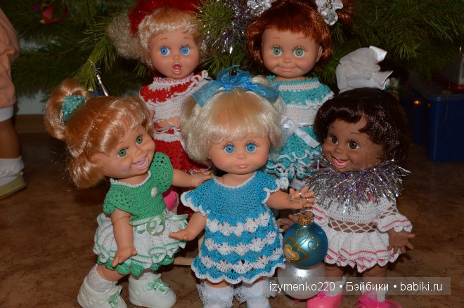 Baby Face и новогоднее настроение