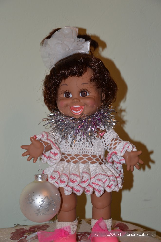 Baby Face и новогоднее настроение (фото 3)