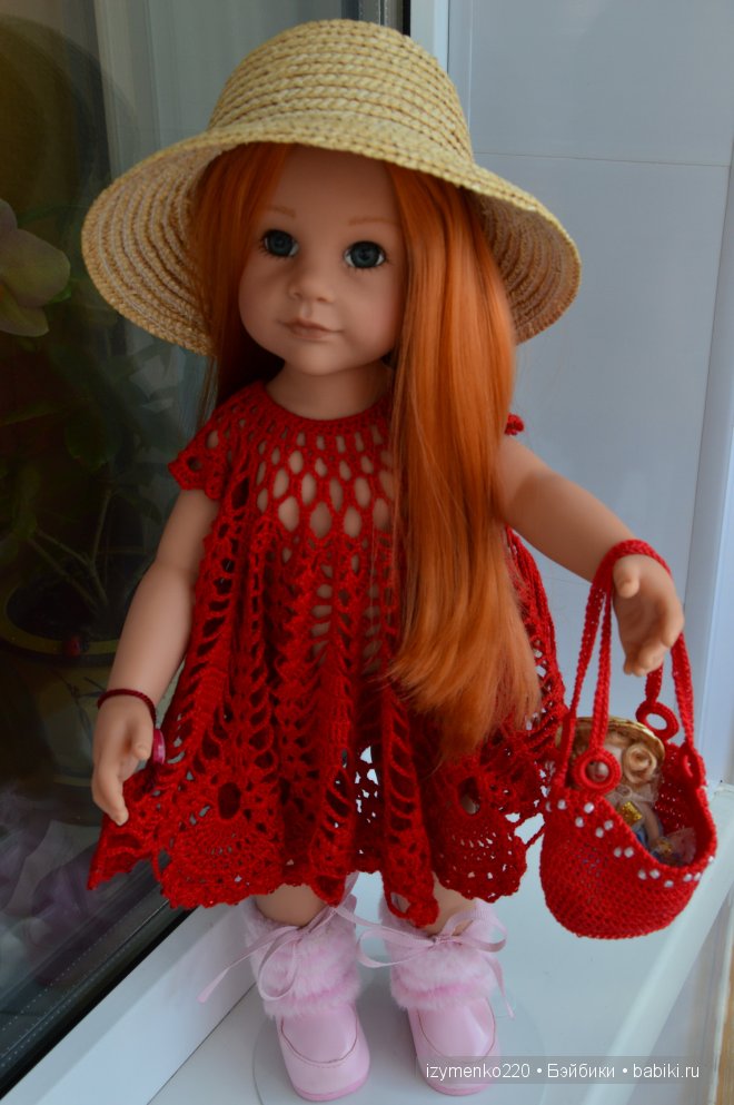 Мои новенькие девочки Gotz и не только (фото 7)