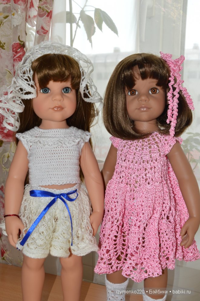 Мои новенькие девочки Gotz и не только (фото 6)