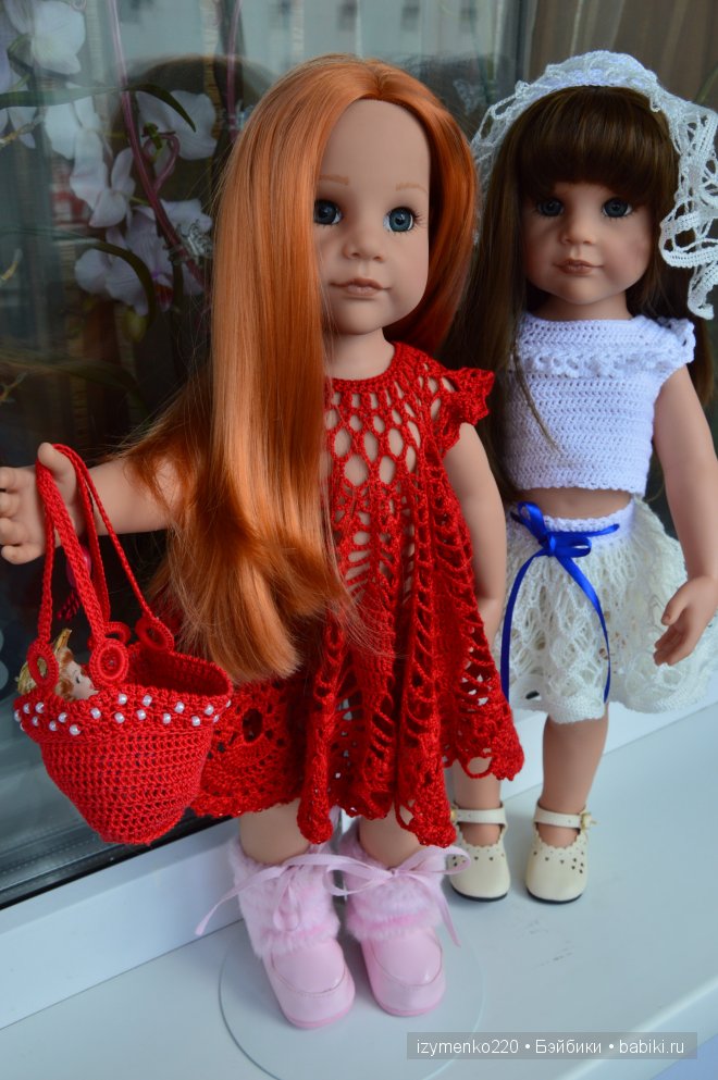 Мои новенькие девочки Gotz и не только