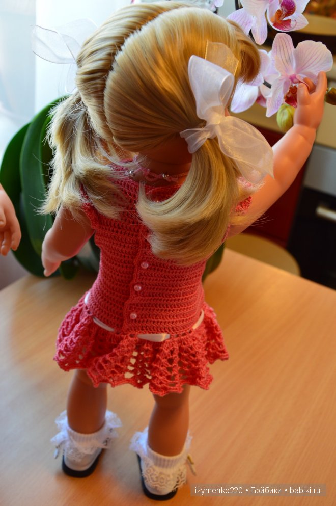 Мои новенькие девочки Gotz и не только