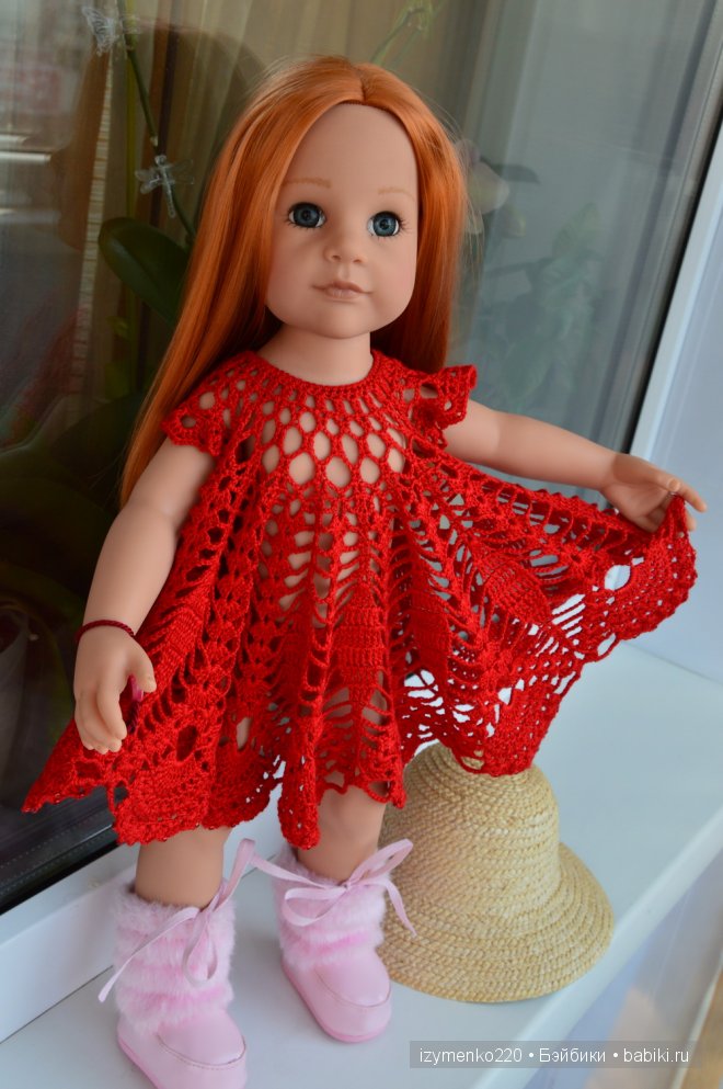 Мои новенькие девочки Gotz и не только (фото 8)