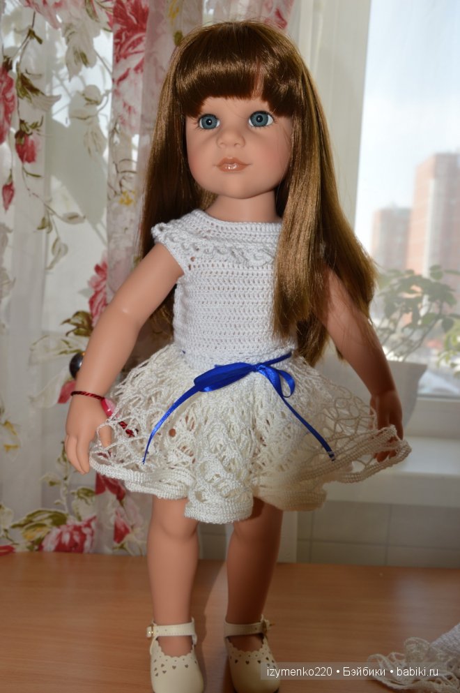 Мои новенькие девочки Gotz и не только (фото 3)