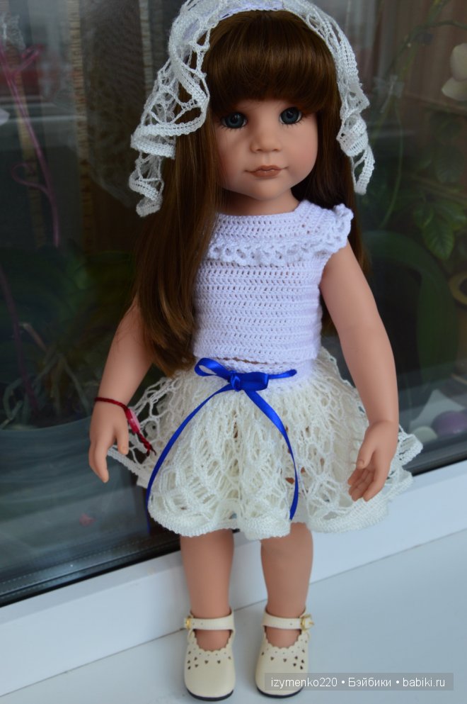 Мои новенькие девочки Gotz и не только