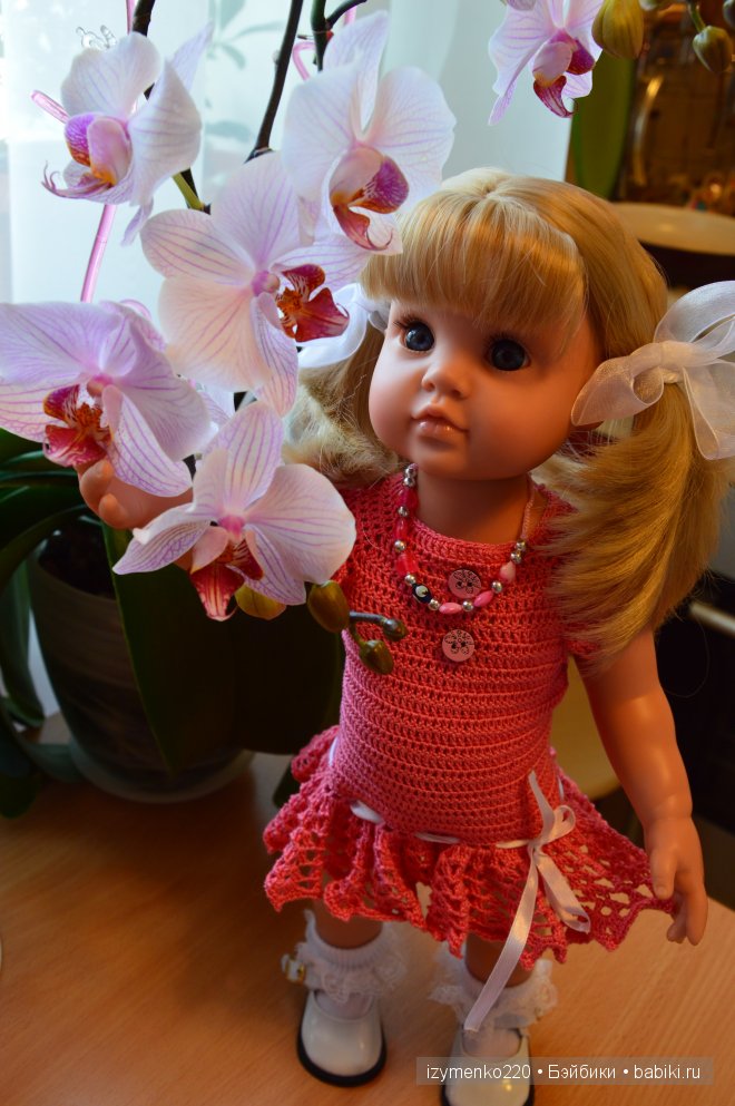 Мои новенькие девочки Gotz и не только