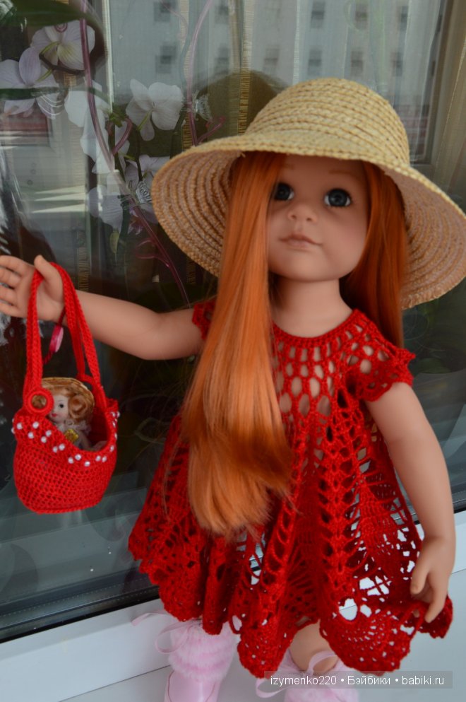 Мои новенькие девочки Gotz и не только