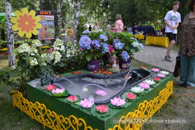 Принцесса приглашает на выставку цветов в городе Омске "Флора-2014" (фото 9)